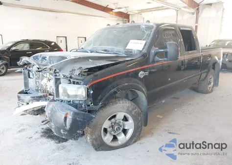 2004 Ford F-250 Lariat/Xl/Xlt z USA, uszkodzony, nr VIN 1FTNW21P24EC15531